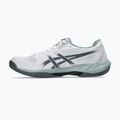Încălțăminte de volei pentru bărbați ASICS Gel-Rocket 12 white/steel grey 3