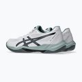 Încălțăminte de volei pentru bărbați ASICS Gel-Rocket 12 white/steel grey 4