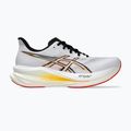 Pantofi de alergare bărbați ASICS Sonicblast 2 alb/oranj stadion 2
