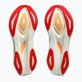 Pantofi de alergare bărbați ASICS Sonicblast 2 alb/oranj stadion 5