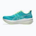 Pantofi de alergare bărbați ASICS Sonicblast 2 energy aqua/illuminate yellow 3