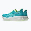 Pantofi de alergare bărbați ASICS Sonicblast 2 energy aqua/illuminate yellow 4