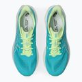 Pantofi de alergare bărbați ASICS Sonicblast 2 energy aqua/illuminate yellow 6