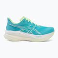 Pantofi de alergare bărbați ASICS Sonicblast 2 energy aqua/illuminate yellow 2