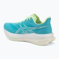 Pantofi de alergare bărbați ASICS Sonicblast 2 energy aqua/illuminate yellow 3