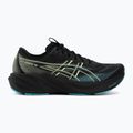 Încălțăminte de alergare pentru bărbați Asics Gt-2000 15 Black/Energy Aqua 2