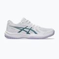 Încălțăminte pentru femei ASICS Upcourt 6 white/foggy teal
