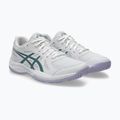 Încălțăminte pentru femei ASICS Upcourt 6 white/foggy teal 3