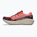 Pantofi de alergare bărbați Asics Blazeblast sun coral/dark aubergine 3