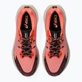 Pantofi de alergare bărbați Asics Blazeblast sun coral/dark aubergine 6
