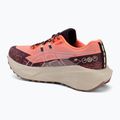 Pantofi de alergare bărbați Asics Blazeblast sun coral/dark aubergine 3