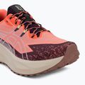 Pantofi de alergare bărbați Asics Blazeblast sun coral/dark aubergine 7