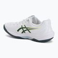 Încălțăminte de volei pentru bărbați ASICS Beyond FF 2 white/raw indigo 3