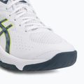 Încălțăminte de volei pentru bărbați ASICS Beyond FF 2 white/raw indigo 7
