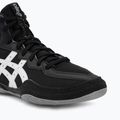 Încălțăminte de lupte pentru copii ASICS Matflex 8 GS black/white 7