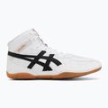 Încălțăminte de lupte ASICS Matflex 8 white/black 2