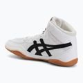 Încălțăminte de lupte ASICS Matflex 8 white/black 3