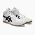 Încălțăminte de lupte ASICS Matflex 8 white/black