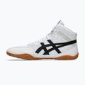 Încălțăminte de lupte ASICS Matflex 8 white/black 3