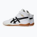 Încălțăminte de lupte ASICS Matflex 8 white/black 4