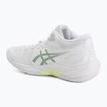 Încălțăminte de volei pentru femei ASICS Beyond FF MT 2 white/ocean haze 3