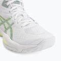 Încălțăminte de volei pentru femei ASICS Beyond FF MT 2 white/ocean haze 7