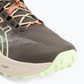 Încălțăminte de alergare Asics Fuji Lite 7 kuriiro brown/illuminate yellow 7