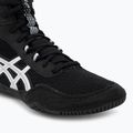 Încălțăminte de lupte ASICS Matcontrol 4 black/white 7