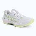 Încălțăminte de volei pentru femei ASICS Gel-Task 5 white/illuminate yellow