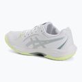 Încălțăminte de volei pentru femei ASICS Gel-Task 5 white/illuminate yellow 3