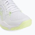 Încălțăminte de volei pentru femei ASICS Gel-Task 5 white/illuminate yellow 7