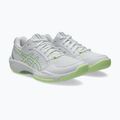 Încălțăminte de volei pentru femei ASICS Gel-Task 5 white/illuminate yellow