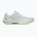 Încălțăminte de volei pentru femei ASICS Gel-Task 5 white/illuminate yellow 2