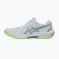 Încălțăminte de volei pentru femei ASICS Gel-Task 5 white/illuminate yellow 3