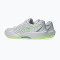 Încălțăminte de volei pentru femei ASICS Gel-Task 5 white/illuminate yellow 4