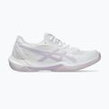 Încălțăminte de volei pentru femei ASICS Gel-Rocket 12 white/dahlia 2