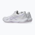 Încălțăminte de volei pentru femei ASICS Gel-Rocket 12 white/dahlia 4
