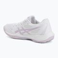 Încălțăminte de volei pentru femei ASICS Gel-Rocket 12 white/dahlia 3