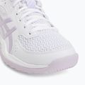 Încălțăminte de volei pentru femei ASICS Gel-Rocket 12 white/dahlia 7