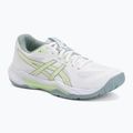 Încălțăminte de volei pentru femei ASICS Gel-Tactic 13 white/illuminate yellow