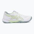 Încălțăminte de volei pentru femei ASICS Gel-Tactic 13 white/illuminate yellow 2