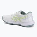 Încălțăminte de volei pentru femei ASICS Gel-Tactic 13 white/illuminate yellow 3