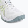 Încălțăminte de volei pentru femei ASICS Gel-Tactic 13 white/illuminate yellow 7