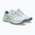 Încălțăminte de volei pentru femei ASICS Gel-Tactic 13 white/illuminate yellow