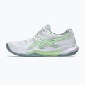 Încălțăminte de volei pentru femei ASICS Gel-Tactic 13 white/illuminate yellow 3