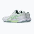 Încălțăminte de volei pentru femei ASICS Gel-Tactic 13 white/illuminate yellow 4