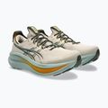 Pantofi de alergare bărbați ASICS Gel-Nimbus 28 TR simply taupe/ocean haze 8