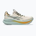 Pantofi de alergare bărbați ASICS Gel-Nimbus 28 TR simply taupe/ocean haze 9