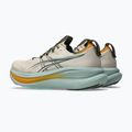 Pantofi de alergare bărbați ASICS Gel-Nimbus 28 TR simply taupe/ocean haze 11