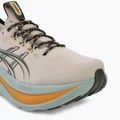 Pantofi de alergare bărbați ASICS Gel-Nimbus 28 TR simply taupe/ocean haze 7